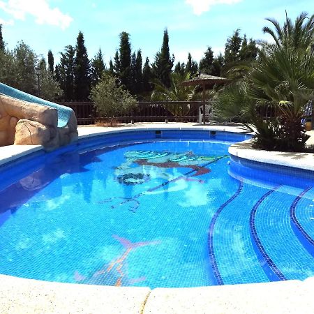 יקלה Casa Rural El Carmen De La Sierra מראה חיצוני תמונה