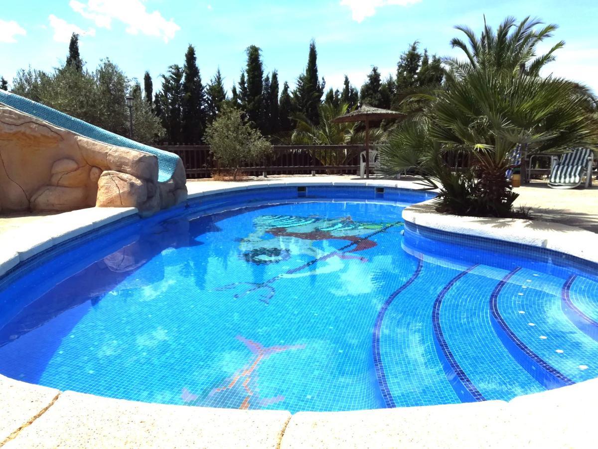 יקלה Casa Rural El Carmen De La Sierra מראה חיצוני תמונה