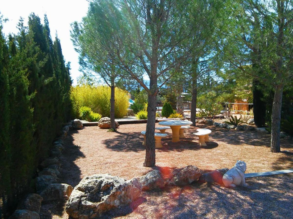 יקלה Casa Rural El Carmen De La Sierra מראה חיצוני תמונה