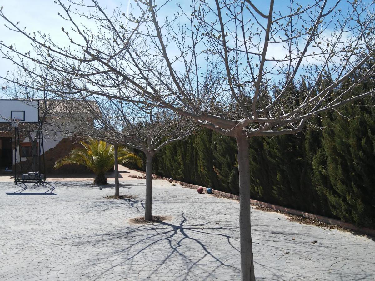 יקלה Casa Rural El Carmen De La Sierra מראה חיצוני תמונה