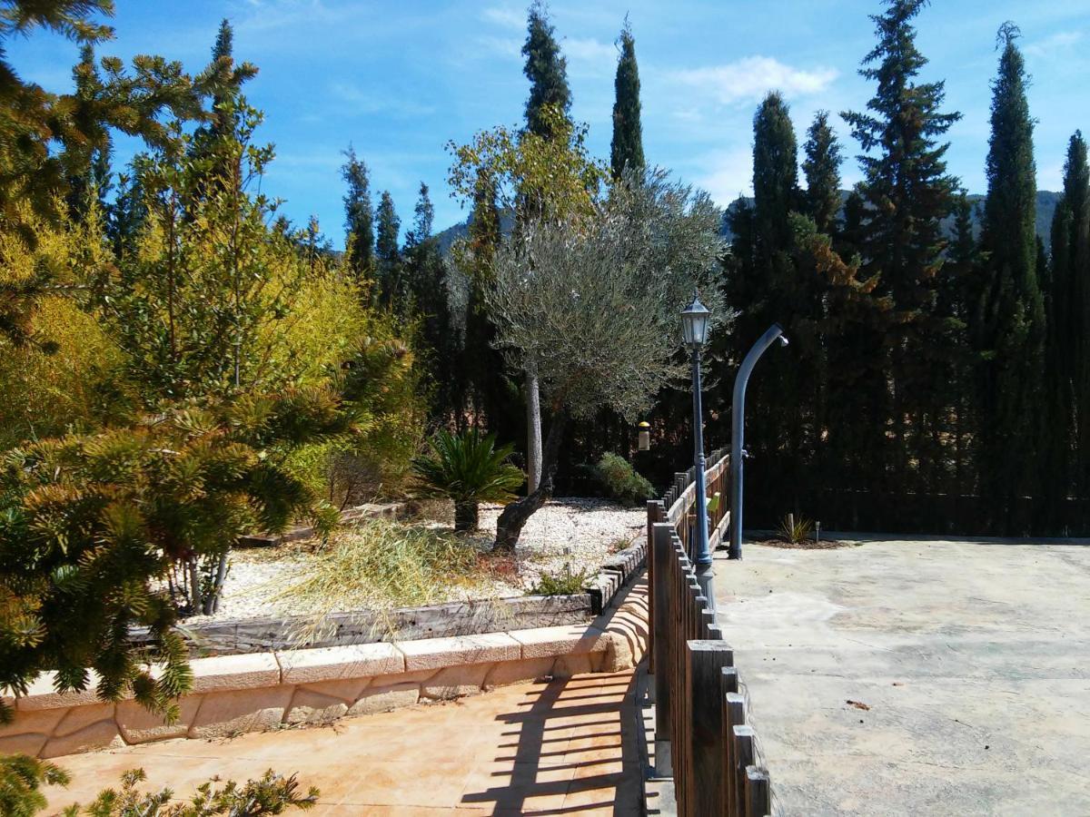 יקלה Casa Rural El Carmen De La Sierra מראה חיצוני תמונה