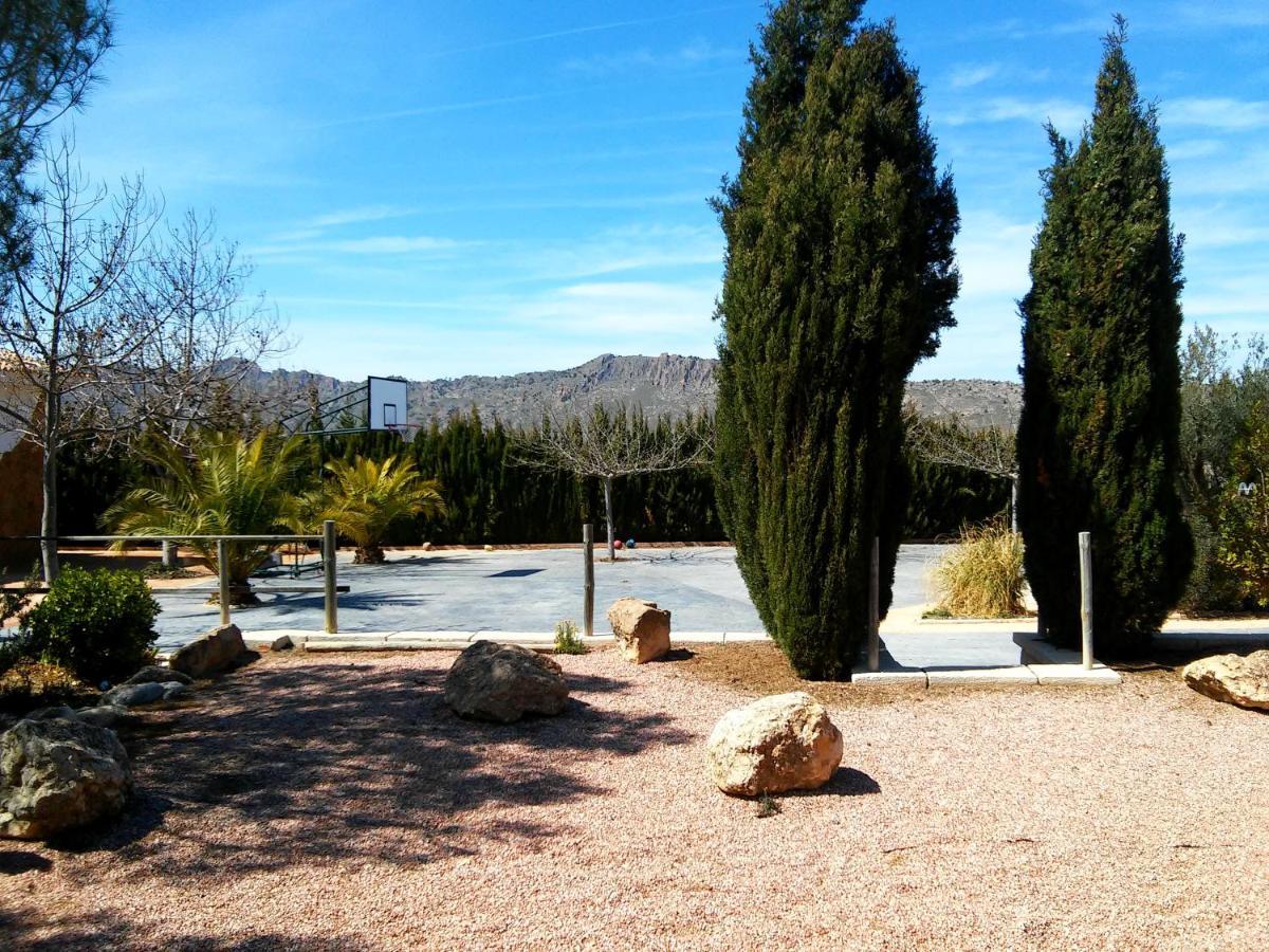 יקלה Casa Rural El Carmen De La Sierra מראה חיצוני תמונה