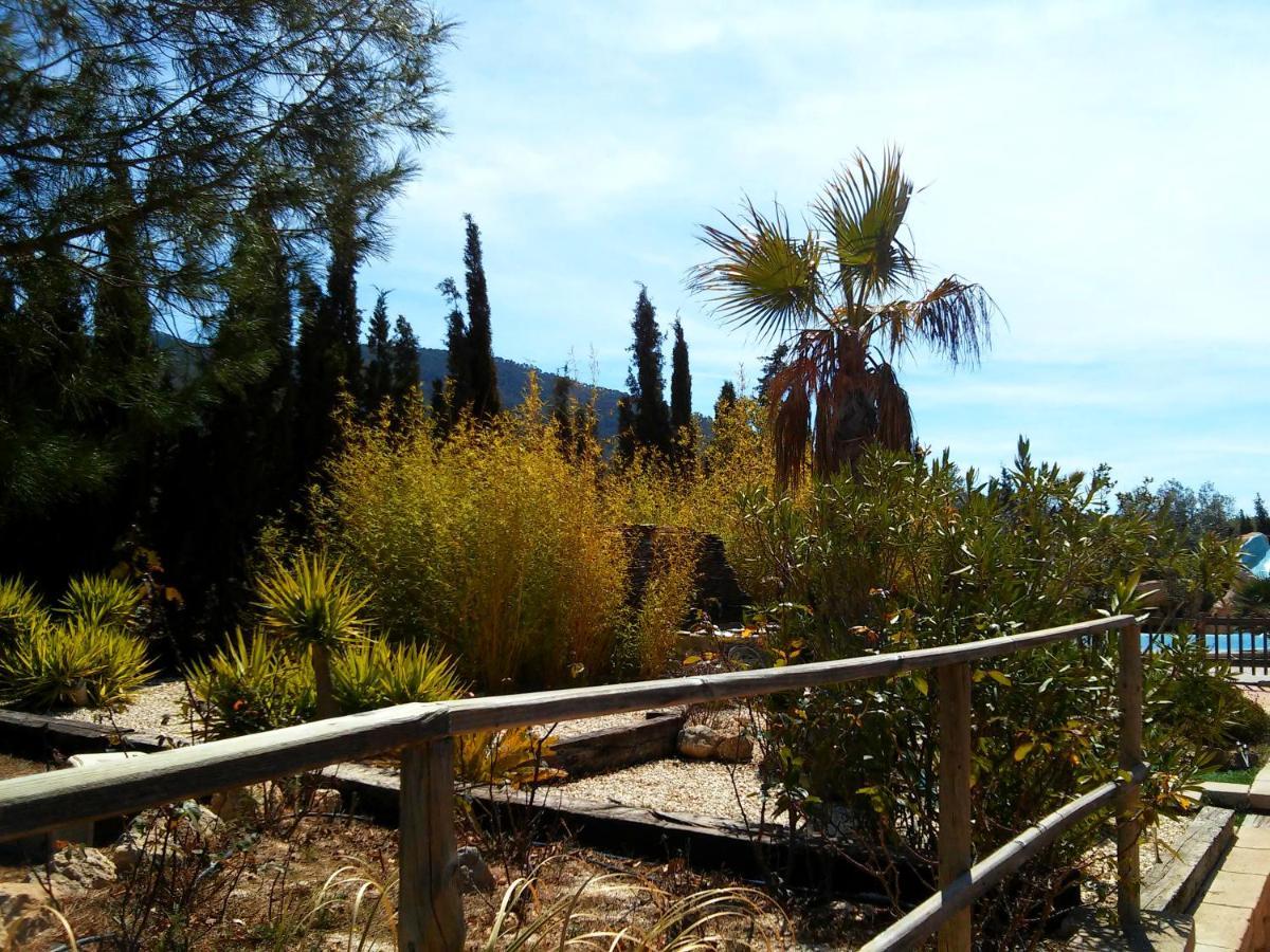 יקלה Casa Rural El Carmen De La Sierra מראה חיצוני תמונה