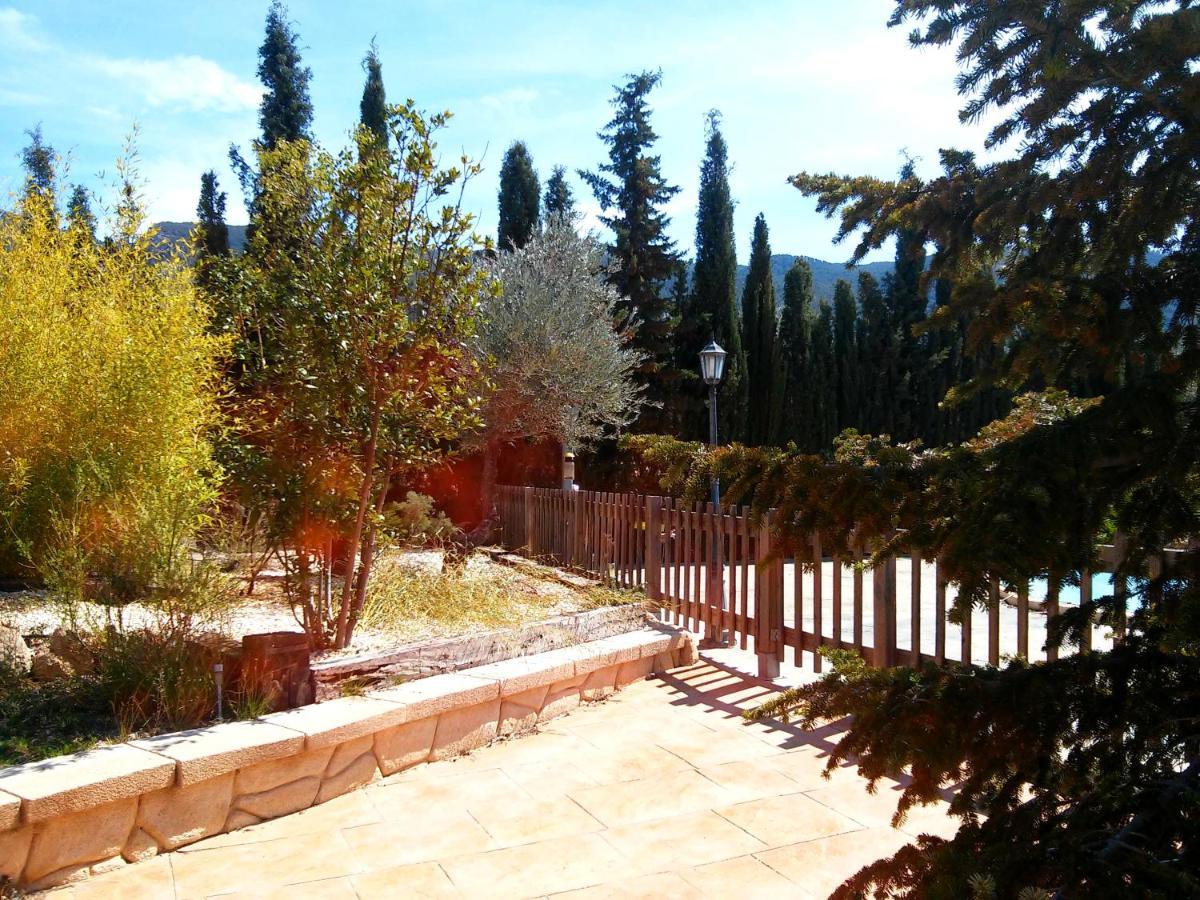 יקלה Casa Rural El Carmen De La Sierra מראה חיצוני תמונה