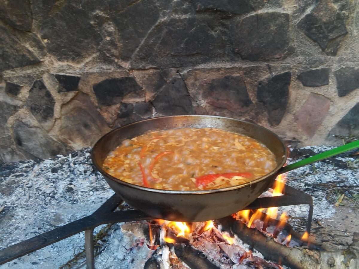 יקלה Casa Rural El Carmen De La Sierra מראה חיצוני תמונה