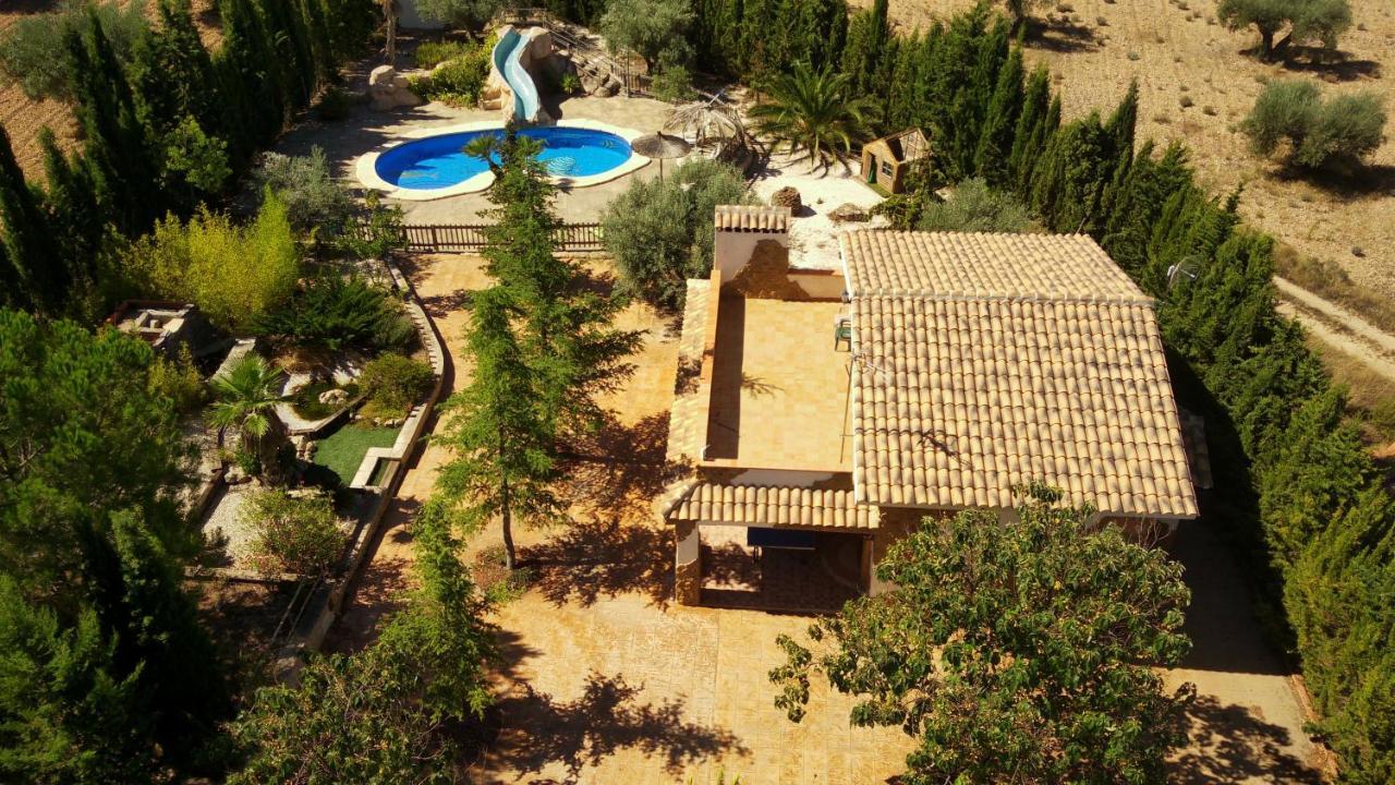יקלה Casa Rural El Carmen De La Sierra מראה חיצוני תמונה