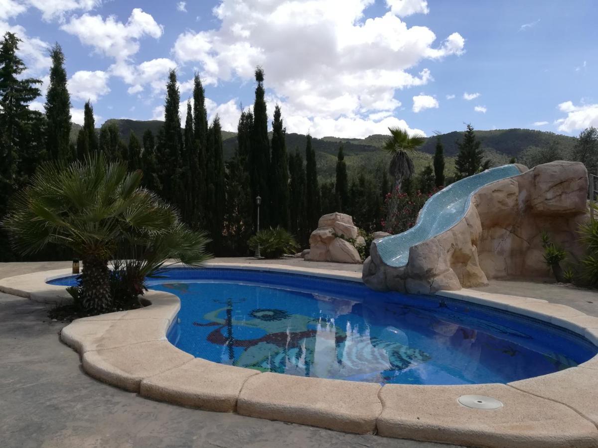 יקלה Casa Rural El Carmen De La Sierra מראה חיצוני תמונה