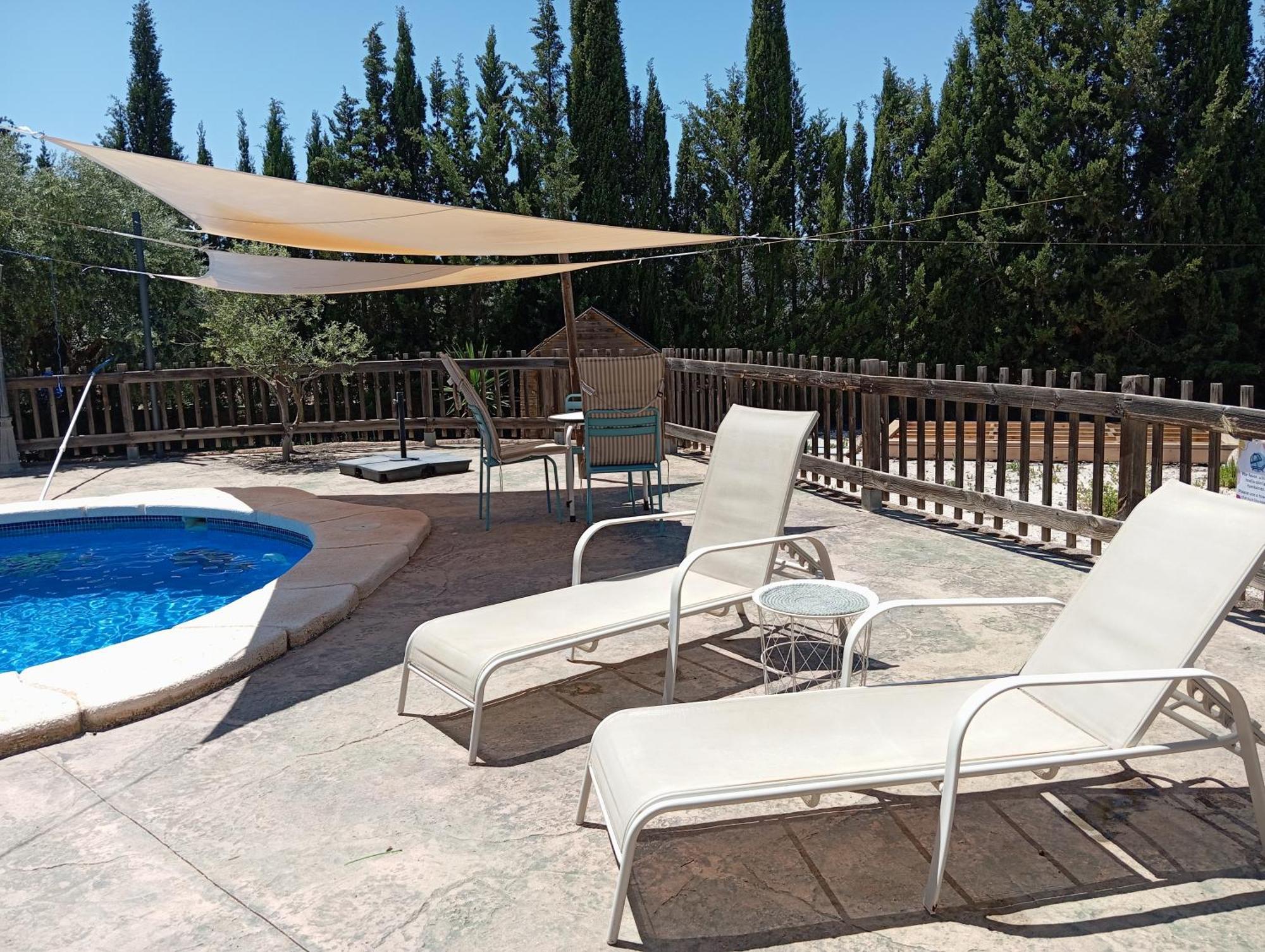 יקלה Casa Rural El Carmen De La Sierra מראה חיצוני תמונה