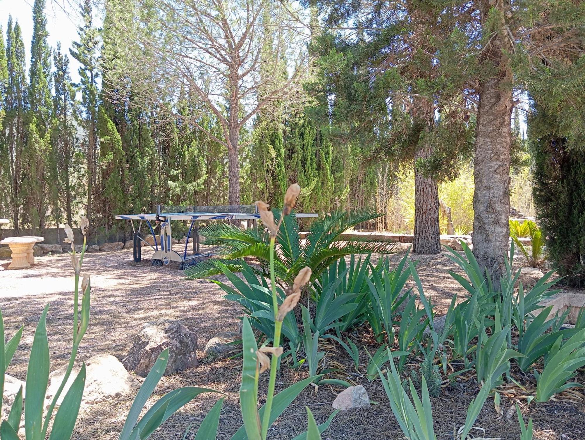 יקלה Casa Rural El Carmen De La Sierra מראה חיצוני תמונה